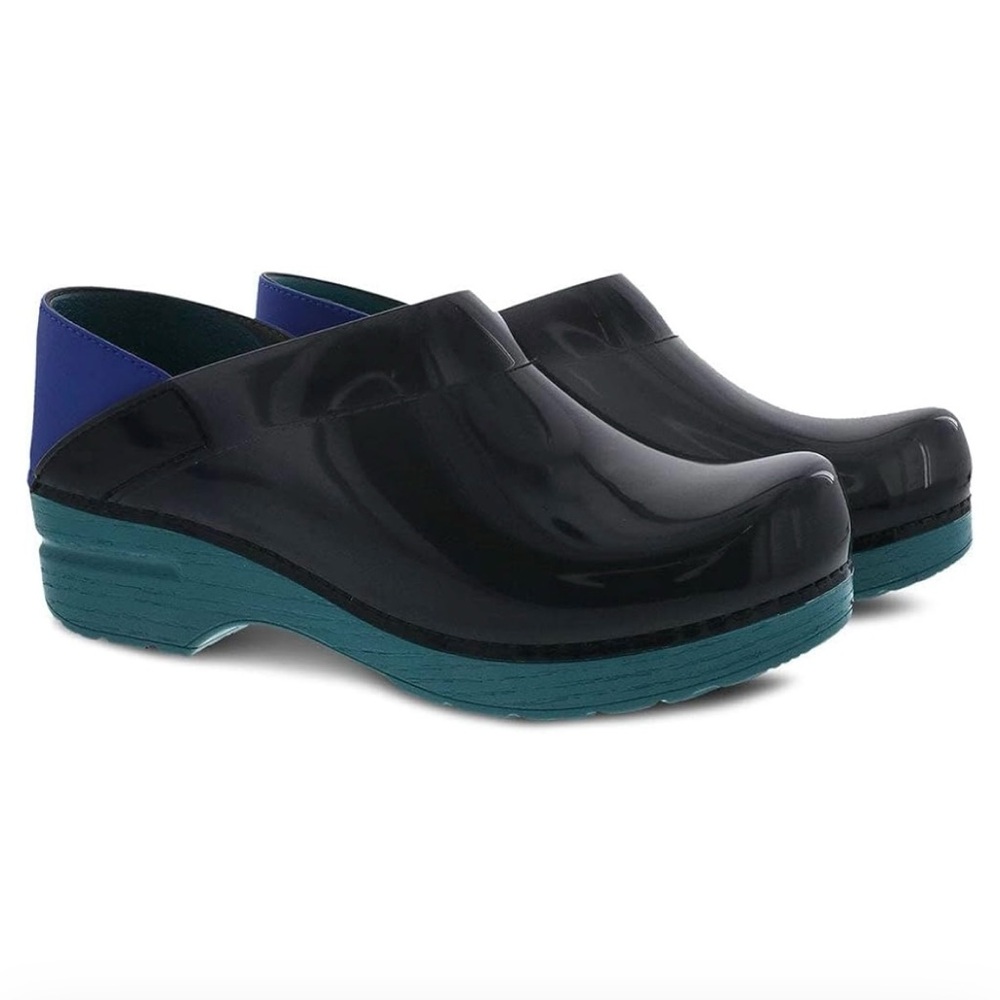 Dansko Professional Translucent Black Clogs
